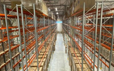 GLi:n uudet, modernit varastotilat ovat nyt käytössä