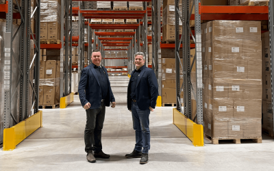 GLi:n uudet, modernit varastotilat ovat nyt käytössä