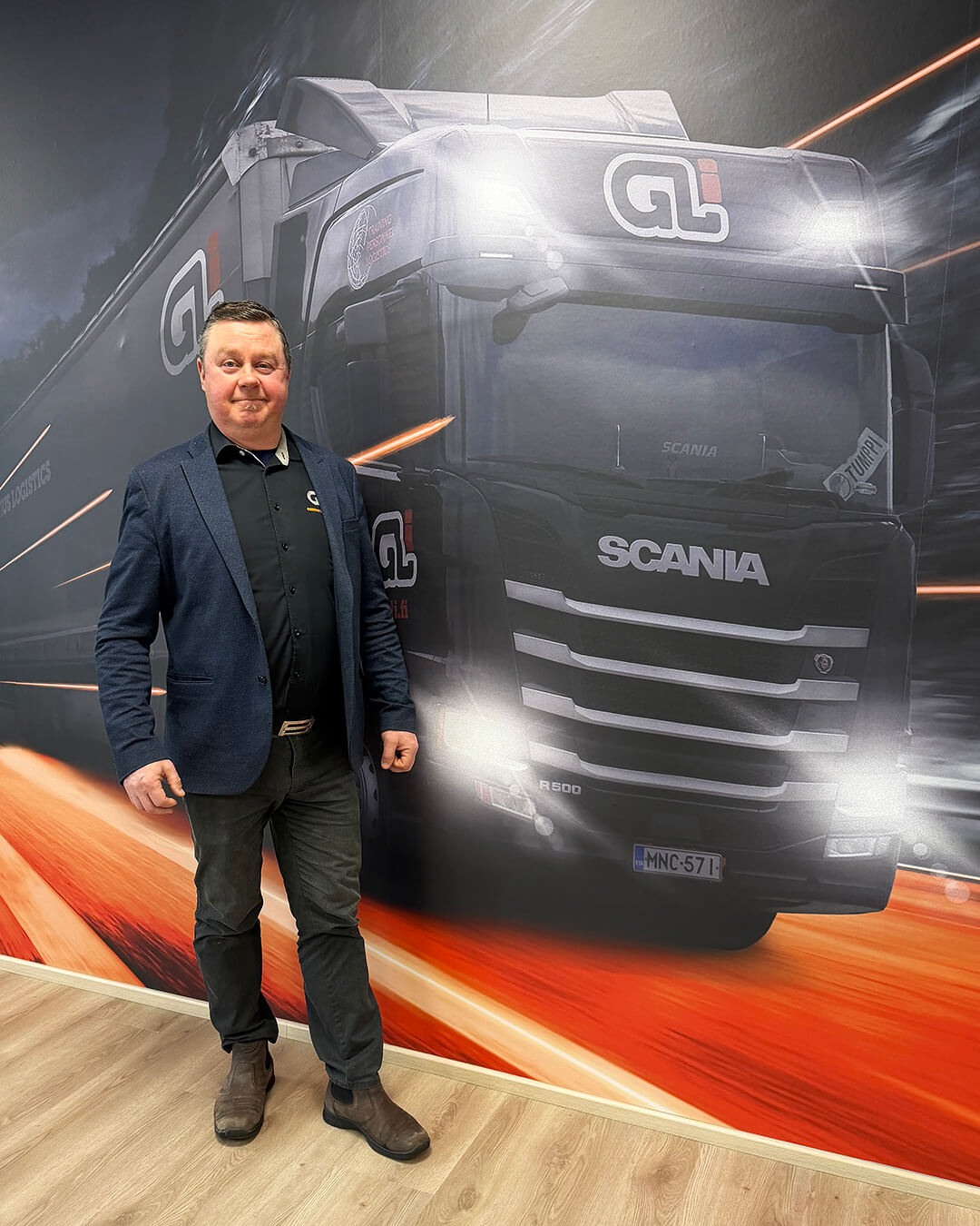 Kristian Lella – kuljetukset ja jakelu, 15 min kartoitus