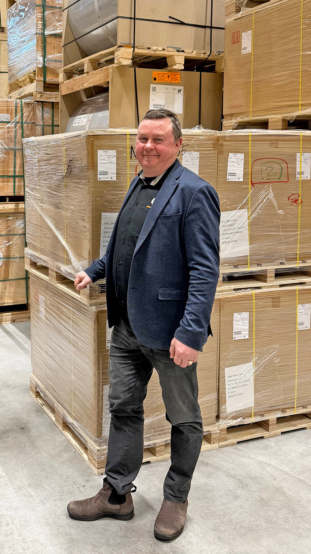 Soita Kristianille – 15 min kartoitus logistiikkakumppanista